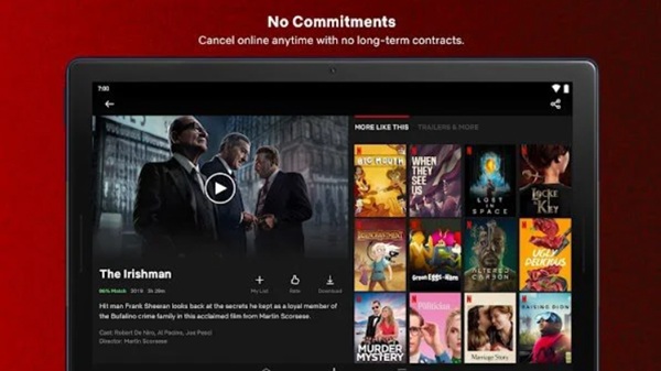 netflix apk descargar